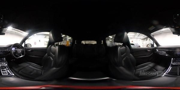 Used Audi Q7 S-Line 231 HP (169 kW) 2021 Blue SUV