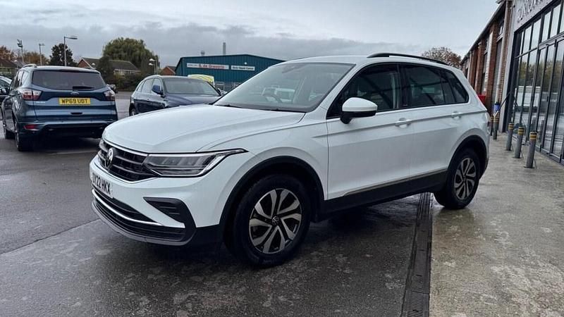 Used VW Tiguan Active 2022 White SUV