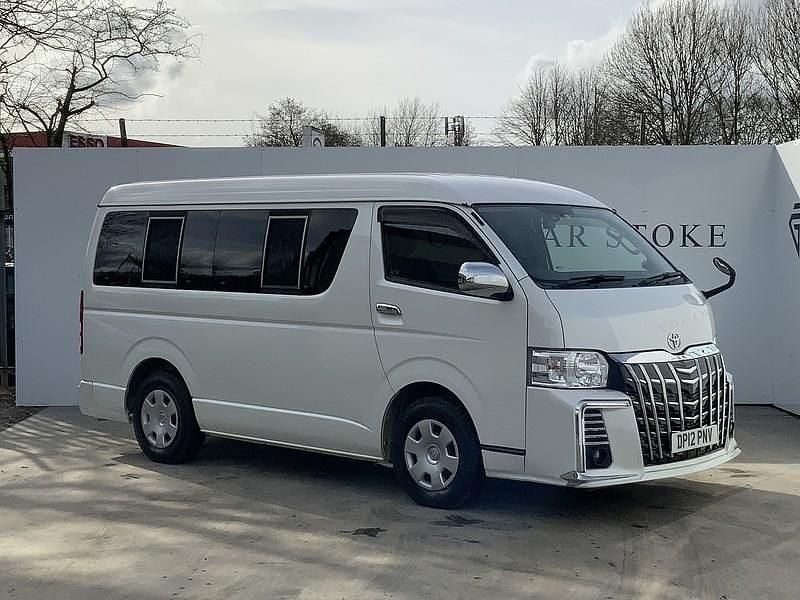 White Used 2022 Toyota HiAce Van | £17,995 (Fair price) - Image 1/4