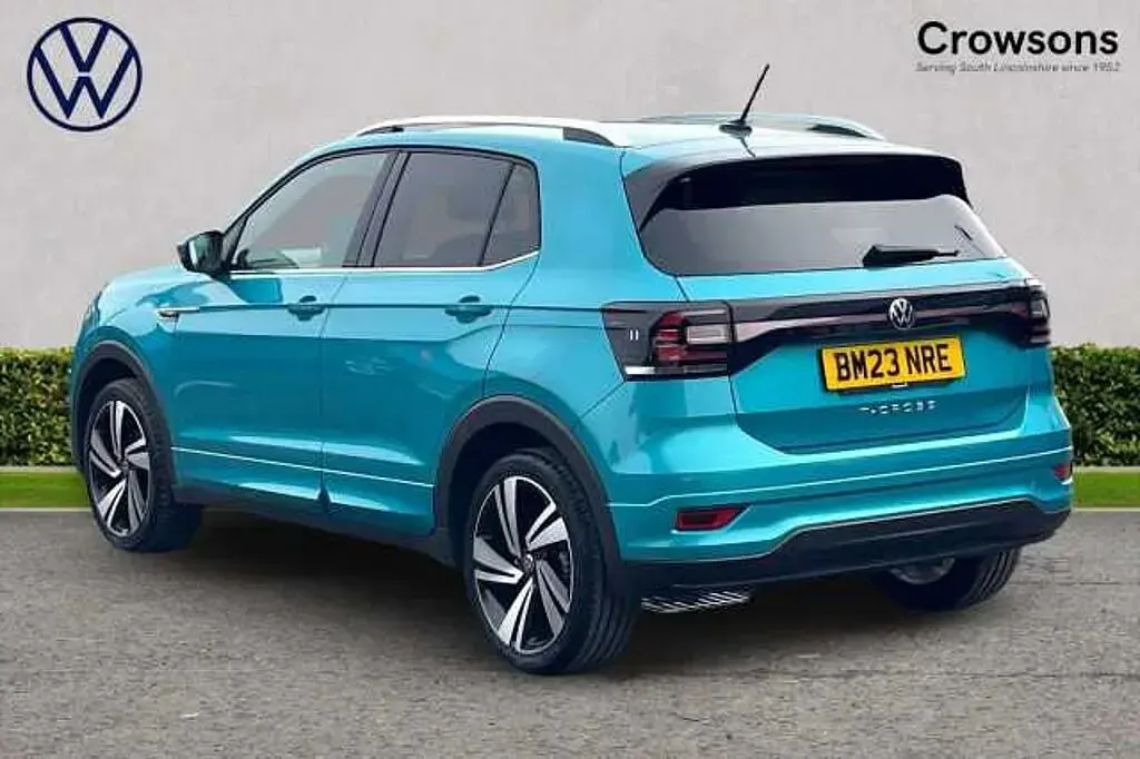 Used VW T-Cross 110 HP (80 kW) 2023 SUV