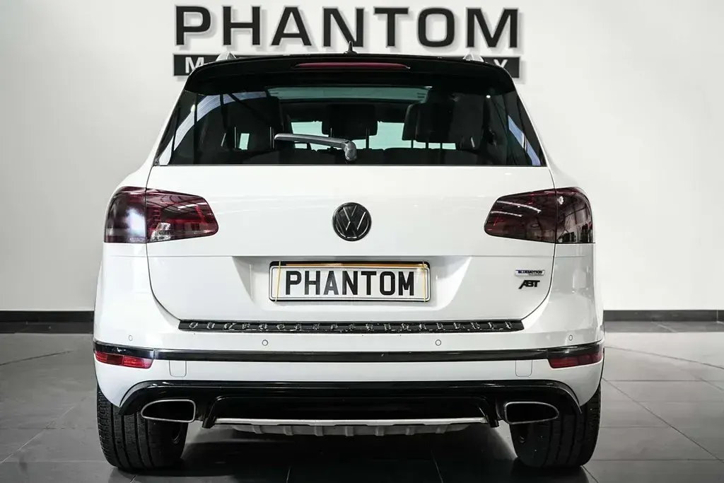 Usado VW Touareg R-line 262 HP (192 kW) 2015 Branco SUV