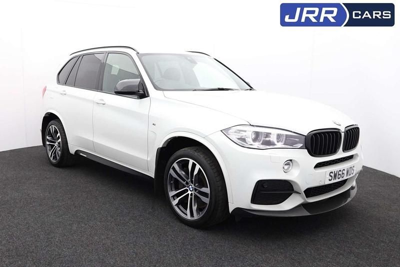 White Used 2016 BMW X5 Comfort Edition SUV | £20,850 (A bit pricey) - Image 1/4