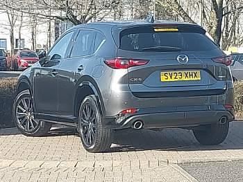 Used Mazda CX-5 Homura-Line 165 HP (121 kW) 2023 Grey SUV