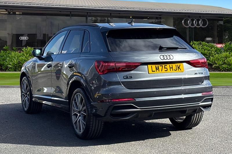 New Audi Q3 Black Edition 150 HP (110 kW) 2025 Grey SUV
