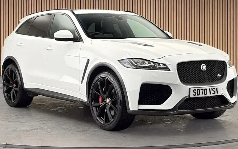 Used Jaguar F-Pace SVR 551 HP (405 kW) 2020 SUV