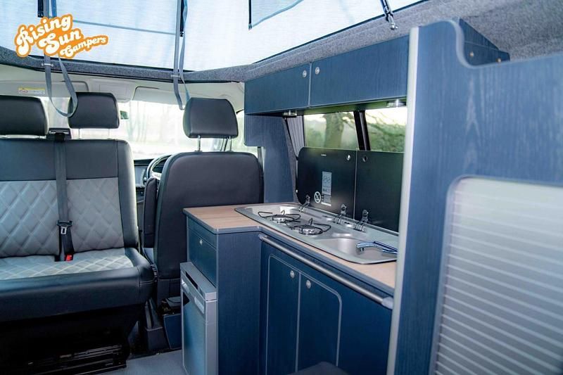 Begagnad VW Transporter Highline 150 HK (110 kW) 2022 Vit Van
