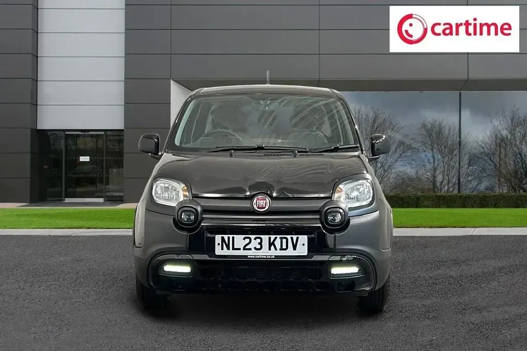 Usado Fiat Panda S 70 HP (51 kW) 2023 Preto Citadino
