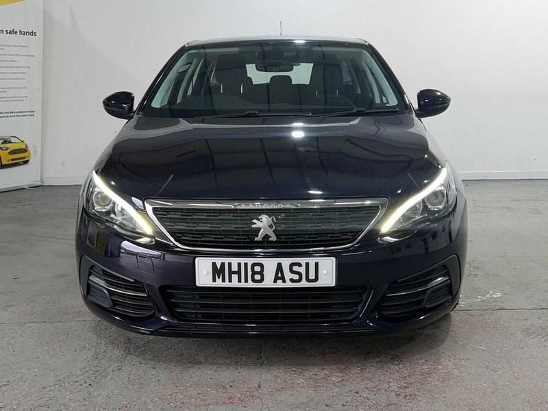 Used Peugeot 308 Active 2018 Blue Estate