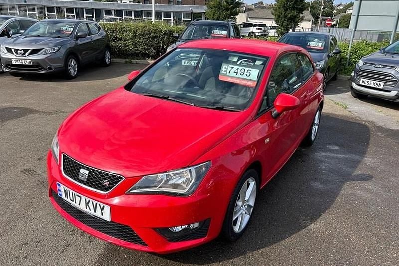 Used 2017 Seat Ibiza FR Coupe | £7,495 (Fair price) - Image 1/1