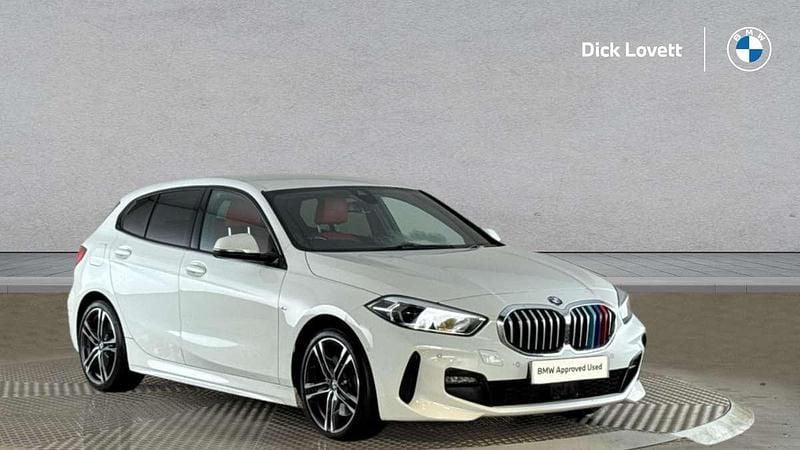 White Used 2020 BMW 120 M Sport Hatchback | £21,000 (Fair price) - Image 1/4