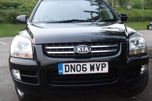 Begagnad Kia Sportage 2006 SUV