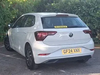 Used VW Polo Life 95 HP (69 kW) 2024 Grey Hatchback