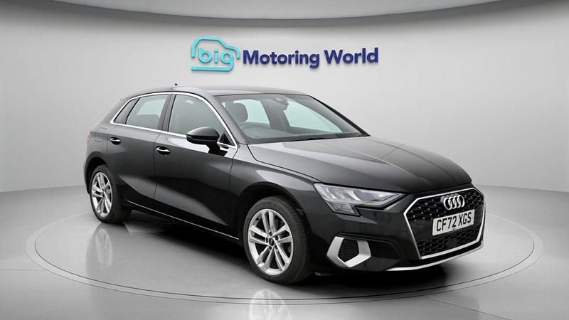 Used Audi A3 e-tron Sport 2023 Black Hatchback
