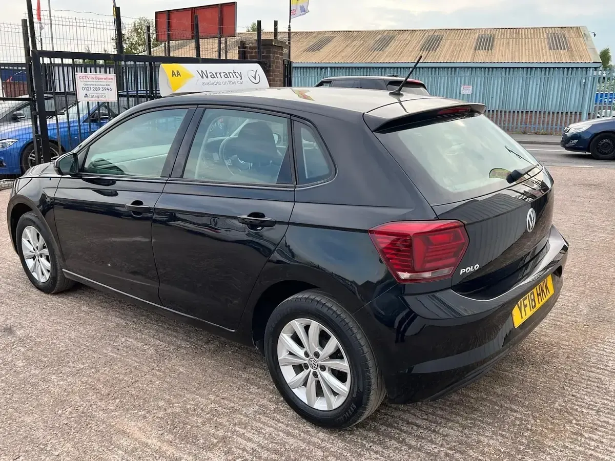 Used VW Polo SE 2018 Black Hatchback