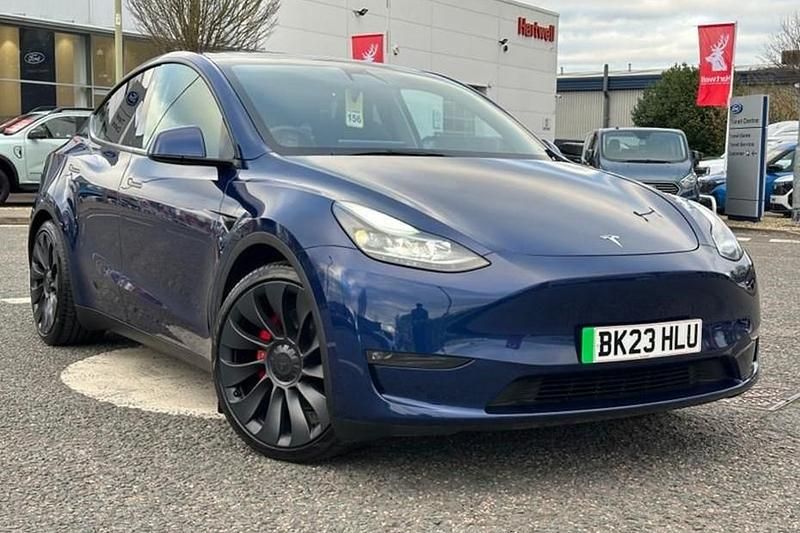 Used 2023 Tesla Model Y Performance SUV | £28,949 (Fair price) - Image 1/1