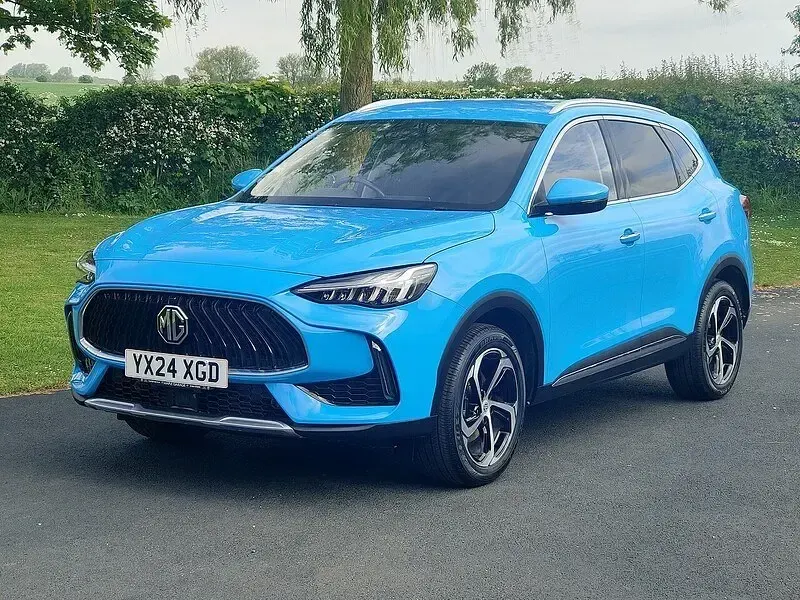 Używany MG HS Trophy 169 KM (124 kW) 2024 Niebieski SUV