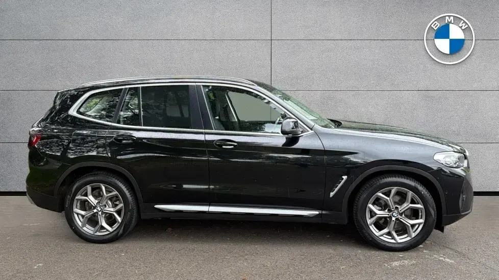 Used BMW X3 xLine 187 HP (137 kW) 2023 Black SUV