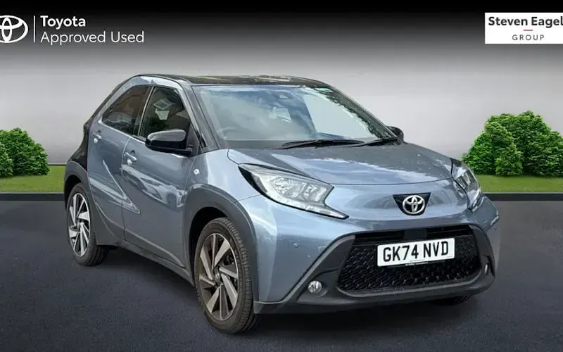 Used Toyota Aygo X 72 HP (52 kW) 2025 SUV