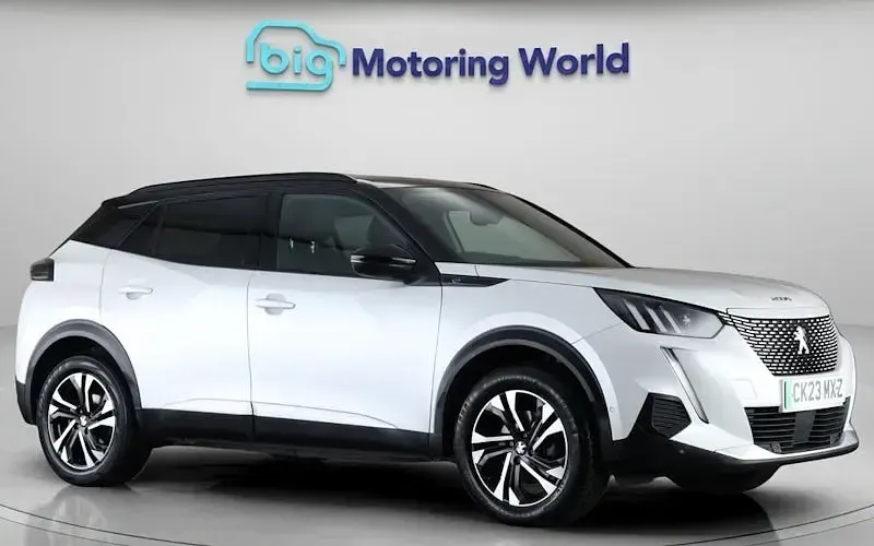 Used Peugeot e-2008 GT 100 kW (136 HP) 2023 SUV