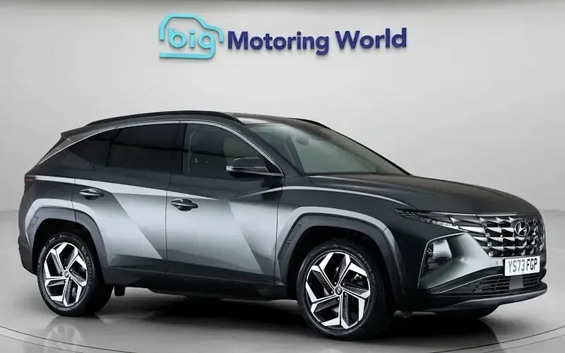 Used Hyundai Tucson Premium 230 HP (169 kW) 2023 SUV
