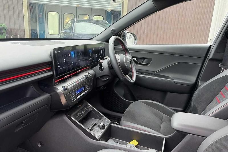 Used Hyundai Kona N Line 2025 White SUV