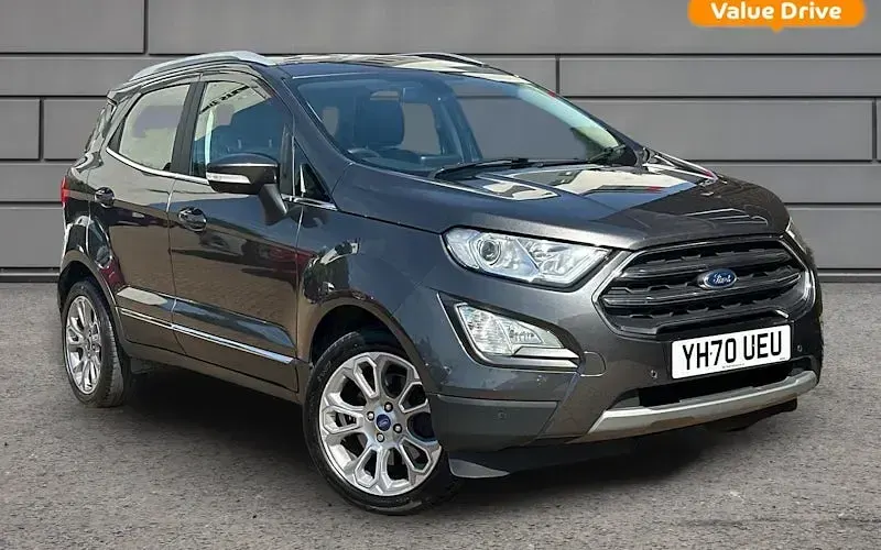 Used Ford Ecosport Titanium 125 HP (91 kW) 2020 SUV