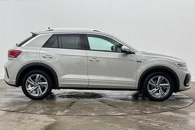 Used VW T-Roc R-line 150 HP (110 kW) 2025 Grey SUV