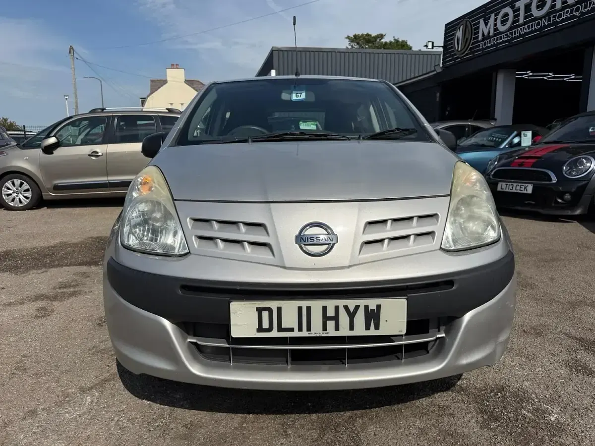 Used Nissan Pixo Visia 2011 Silver Hatchback