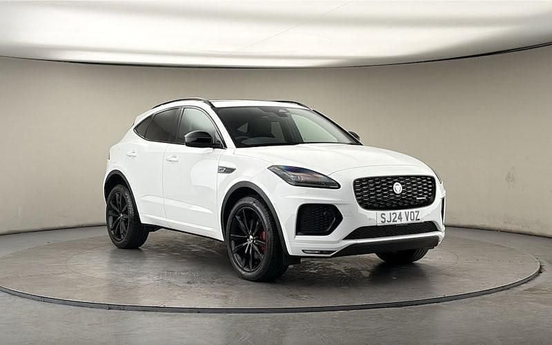 Used Jaguar E-Pace R-Dynamic 204 HP (150 kW) 2024 Fuji white SUV