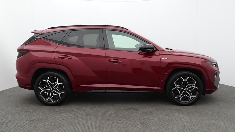 Used Hyundai Tucson N Line 230 HP (169 kW) 2022 Red SUV
