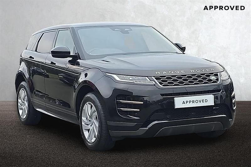 Used Land Rover Range Rover evoque R-Dynamic 309 HP (227 kW) 2021 Santorini black SUV