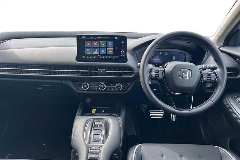 Used Honda ZR-V Sport 184 HP (135 kW) 2025 Twinkle black pearl SUV