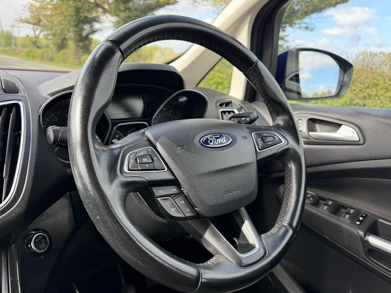Used Ford Grand C-Max Titanium 2018 Blue MPV