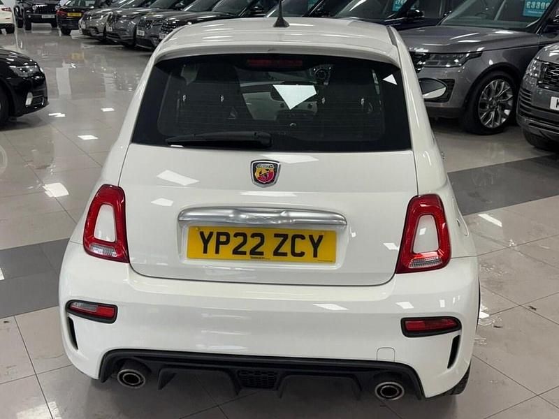 Used Abarth 595 145 HP (106 kW) 2022 White Hatchback