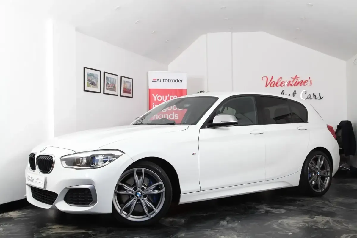 Usado BMW M140 M Sport 2017 Blanco Utilitario