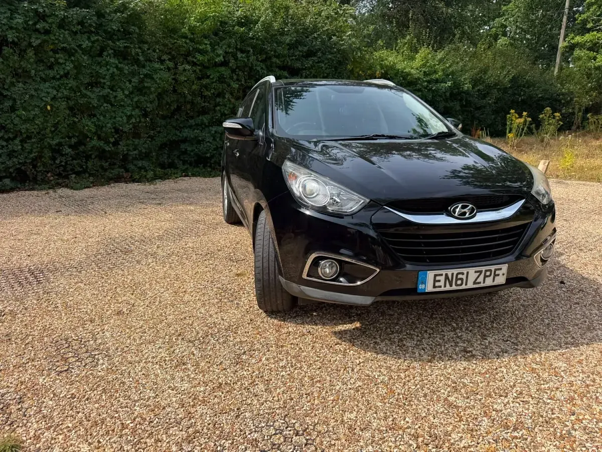 Used Hyundai ix35 Premium 2012 Black SUV