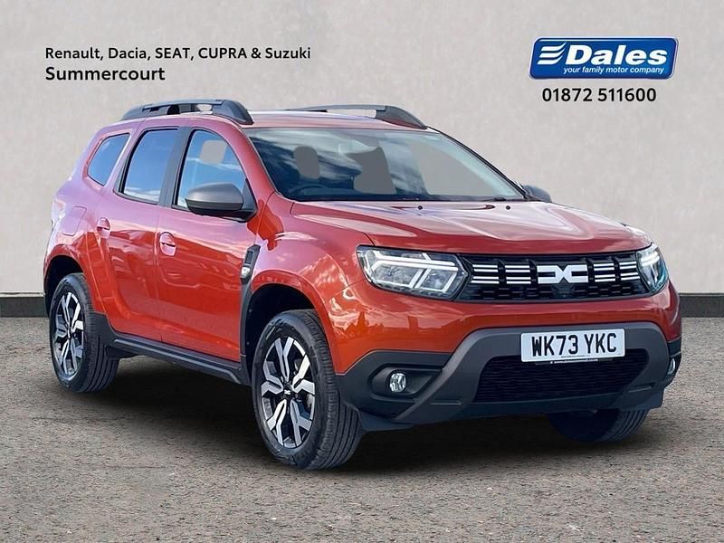 Metallic arizona orange Used 2023 Dacia Duster Journey SUV | £19,250 (Expensive) - Image 1/4