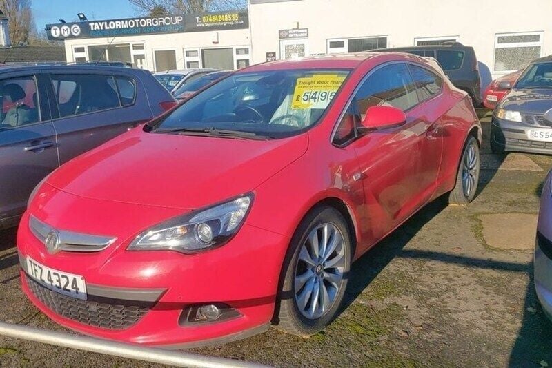 Used Vauxhall Astra GTC SRi 130 HP (95 kW) 2014 Coupe