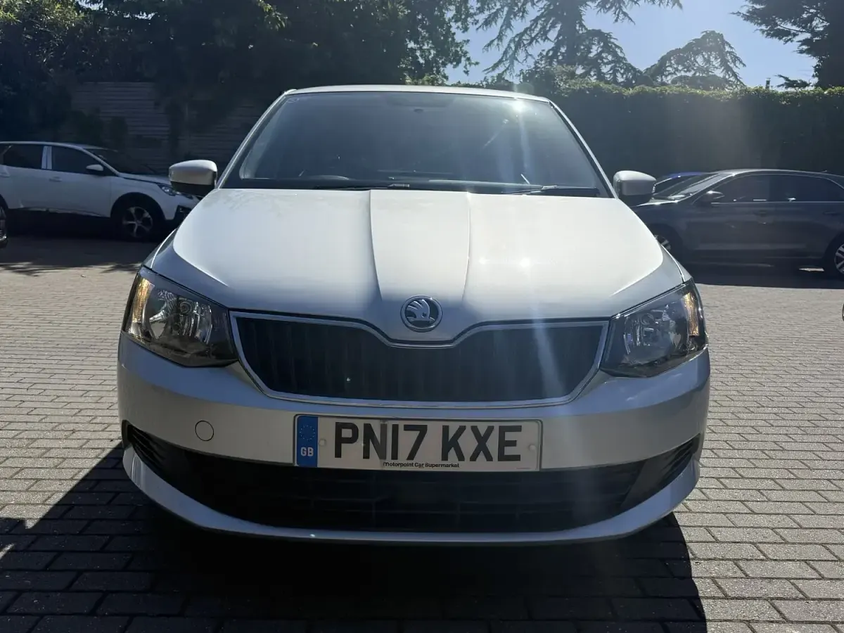 Used Skoda Fabia SE 2017 Silver Hatchback