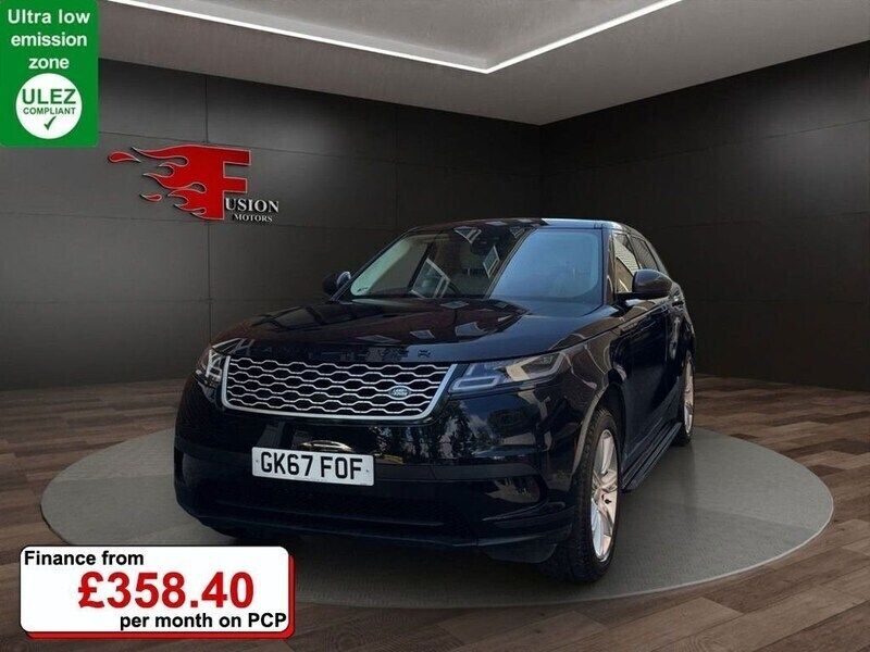 Black Used 2017 Land Rover Range Rover Velar SE SUV | £19,000 (Fair price) - Image 1/4