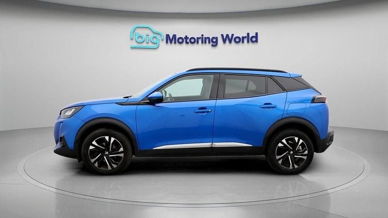 Used Peugeot 2008 Allure Premium 101 HP (74 kW) 2021 Blue SUV