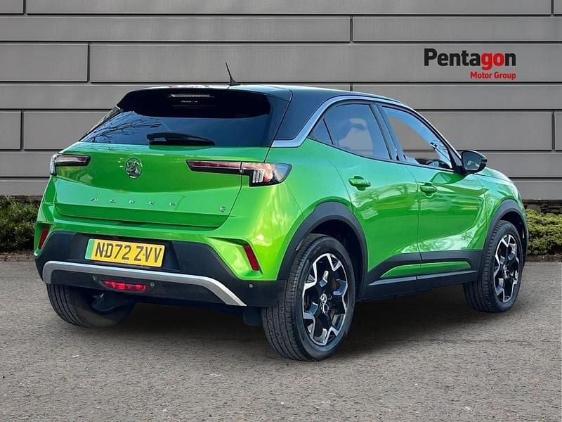 Used Vauxhall Mokka Ultimate 100 kW (136 HP) 2022 Green SUV