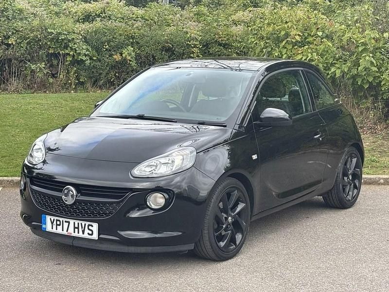 Black Used 2017 Vauxhall Adam S Hatchback | £6,200 (Fair price) - Image 1/4