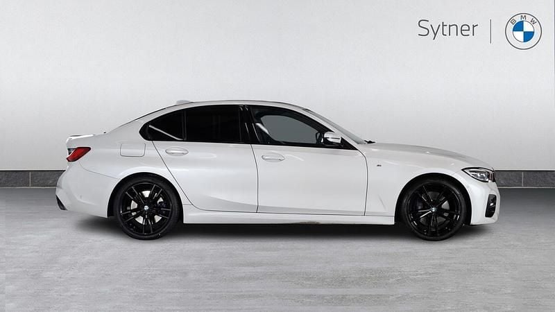 Used BMW 320 M Sport 181 HP (133 kW) 2019 White Sedan