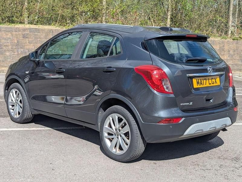 Used Vauxhall Mokka X Active 2017 Grey SUV