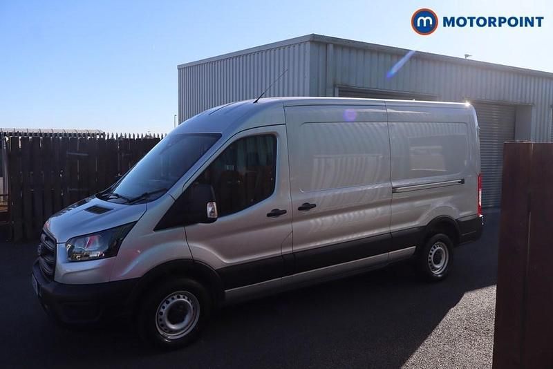 Used Ford Transit 165 HP (121 kW) 2024 Silver Van