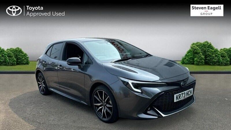 Grey Used 2023 Toyota Corolla Sport Hatchback | £22,160 (Expensive) - Image 1/2