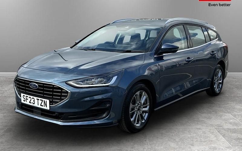 Usado Ford Focus Titanium 125 HP (91 kW) 2023 Carrinha