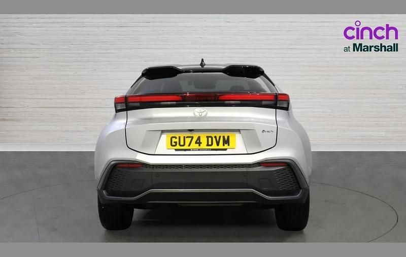 Used Toyota C-HR Design 138 HP (101 kW) 2024 Silver SUV