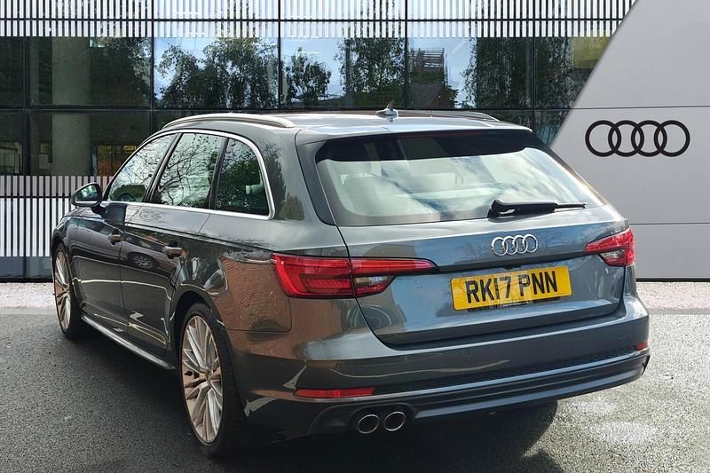 Used Audi A4 S-Line 267 HP (196 kW) 2017 Grey Estate